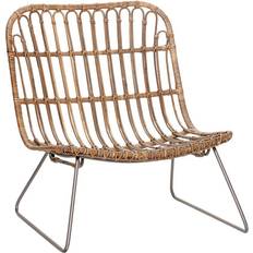 Rattan Lounge Chairs Hübsch Rattan Lounge Chair 69cm