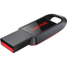 SanDisk 128 GB Schede di Memoria & Chiavette USB SanDisk Cruzer Spark 128GB, USB 2.0, Flash Drive