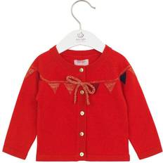 Noa Noa Miniature Cardigan with Bow - Ash Rose (2-5051-1)