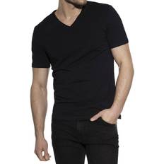 Bread & Boxers V-Neck T-shirt - Black