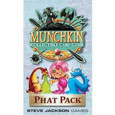 Steve Jackson Games Gesellschaftsspiele Steve Jackson Games Munchkin Collectible Card Game: Phat Pack