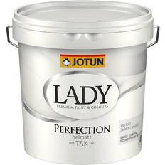 Jotun Loftmaling Jotun Lady Perfection Loftmaling Hvid 0.68L