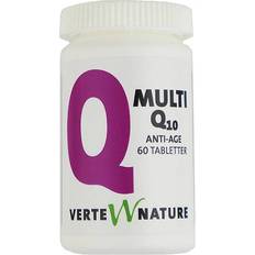 Verte Nature Vitaminer & Kosttillskott Verte Nature Multi Q10 60 st