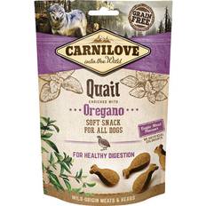 Carnilove Dogs Pets Carnilove Semi-moist Snacks Quail with Oregano