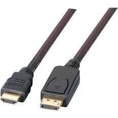 EFB Elektronik DisplayPort - HDMI 1m