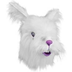 Bristol Rabbit Plus White Fur Mask