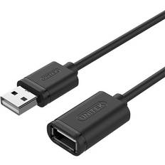 Unitek USB A-USB A 2.0 M-F 2m