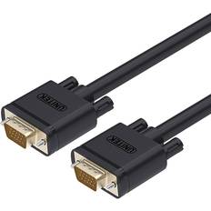 Unitek Premium HD15 VGA - VGA 1m