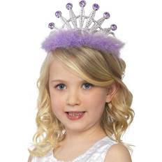 Pink Crowns & Tiaras Fancy Dress Smiffys Deluxe Tiara