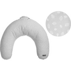 Blåa Gravid- & Amningskuddar Vinter & Bloom Feeding Pillow Nordic Leaf