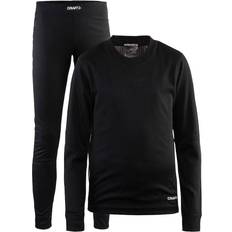 Craft Junior Baselayer Set - Black (1905355-999000)