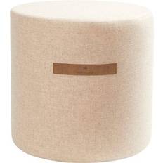 Brown Poufs Shepherd Sara Pouffe 40cm