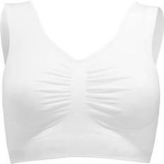 Seamless Maternity Bra White