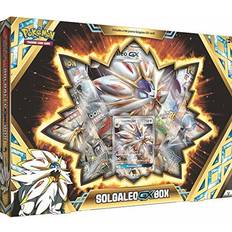 Pokemon gx box Pokémon Solgaleo GX Box