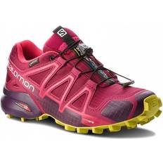 38 ⅔ - Salomon Speedcross Chaussures Salomon Speedcross 4 GTX W - Beet Red/Potent Purple/Citronelle