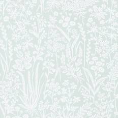 Tapetstudion Tapetti Sandudd Unelmia 5230-4, 0,53x11,2m, vihreä/valkoinen, non-woven