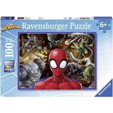 Spider-Man Perinteiset Palapelit Ravensburger Hämähäkkimies XXL 100 kpl