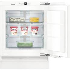 Open Door Warning Integrated Freezers Liebherr SUIGN 1554 Premium NoFrost Integrated