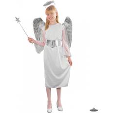 Silver Fancy Dresses Fancy Dress Bristol Kostym Angel Lucia Brud