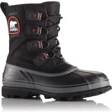 Men - Rubber Lace Boots Sorel Caribou XT M - Black/Shale