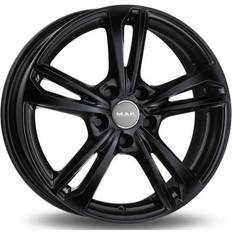 Mak Emblema Gloss Black 6.5x16 4/100 ET40 B72