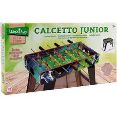 Gioco di Calcio Sport da Tavolo Calcetto Legno 3 Aste Con Gambe