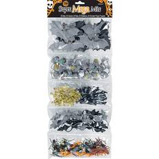 Confetti Amscan Decal Mega Mix Favours Creepy Crawlies 100-pack