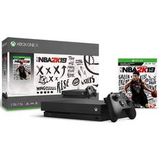 Game Consoles Microsoft Xbox One X 1TB - NBA 2K19