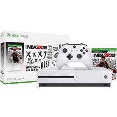 Game Consoles Microsoft Xbox One S 1TB - NBA 2K19