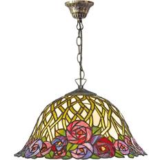 Tiffanylampor Pendellampor ARTISTAR Melika Pendellampa ∅ 40cm