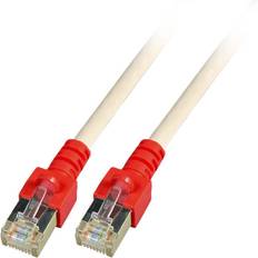 EFB Elektronik Crossover RJ45-RJ45 SF/UTP Cat5e 10m