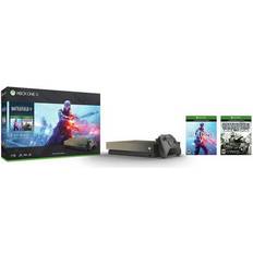 Microsoft Xbox One X 1TB - Battlefield V - Gold Rush Special Edition