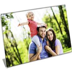 Acrylic Photo Frames Hama Landscape Format Photo Frame 13x18cm