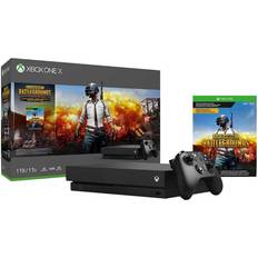 Xbox 360 (Selected titles) - Xbox One Game Consoles Microsoft Xbox One X 1TB - PlayerUnknown's Battlegrounds