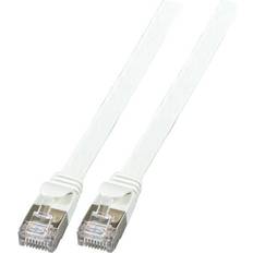 EFB Elektronik Flat RJ45-RJ45 U/FTP Cat6a 0.2m