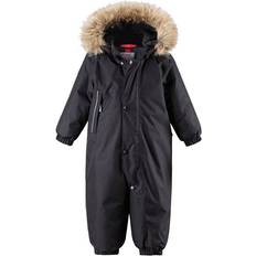 12-18 kk Lumipuvut Reima Gotland Snowsuit - Deep Black