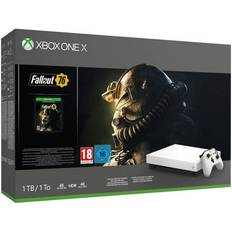 Microsoft Xbox One X 1TB - Fallout 76 - Robot White Special Edition