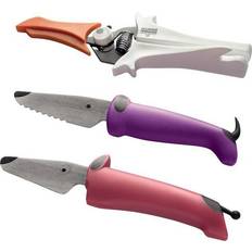Kinderkitchen KinderKitchen Kids Knit Set with Scissors Knivset