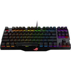 Asus rog gaming keyboard ASUS ROG Claymore Core Cherry MX Red RGB (English)