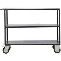 Hierro Carritos Mesa House Doctor Shelving Unit with 4 Wheels Carrito Mesa