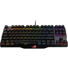 ASUS ROG Claymore Core Cherry MX Red RGB (German)