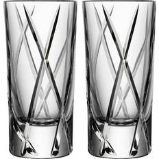 Transparent Shot Glasses Orrefors City Shot Glass 1.691fl oz 2pcs