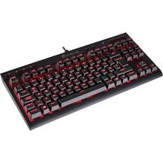 Corsair Tastaturen Corsair K63 Cherry MX Red (French)