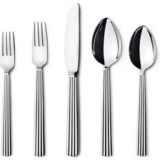 Georg Jensen Cutlery Sets Georg Jensen Bernadotte Cutlery Set 5pcs