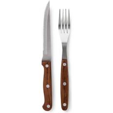 Wood Cutlery Sets - Cutlery Set 12pcs