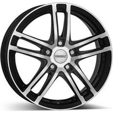 16 tuumaa - 5/114.3 Auton vanteet Dezent TZ 6.5 x 16 ET40 5/114.3