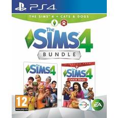 The sims 4 ps4 The Sims 4: Cats and Dogs Bundle (PS4)