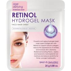 Anti-Age - Retinol Facial Masks Skin Republic Hydrogel Face Sheet Mask Retinol 25g