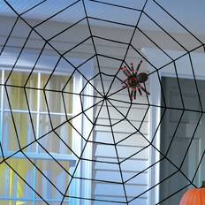 Halloween Decals & Wall Decorations Amscan Spider Web Rope