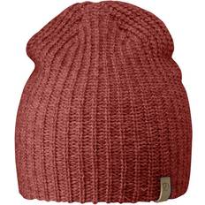 Fjällräven övik mössa Fjällräven Övik Melange Beanie Unisex - Dahlia